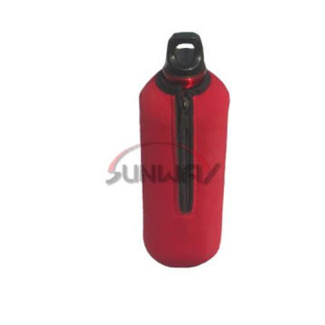 Kundenspezifische isolierte Neopren-Flaschen-Klage, Wasser-Flaschen-Kühler (BC0018)